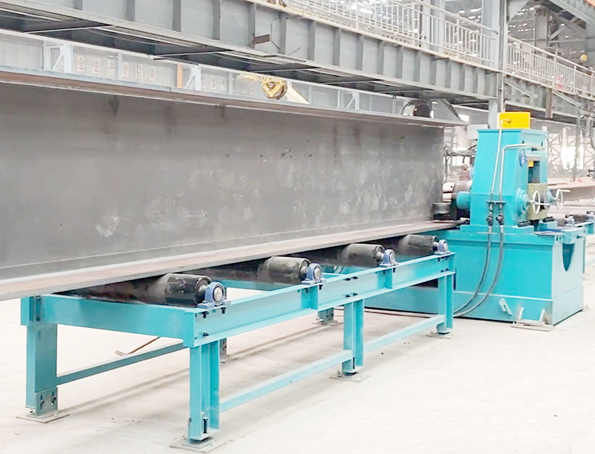 H-beam Flange Plate Straightening Machine